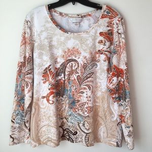 Christopher and Banks Long Sleeve T-Shirt